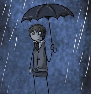 I don\'t like the rain